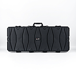 GLARY Langwaffenkoffer 121�51,5�18cm IP67 & IK10 Schwarz Bild 3